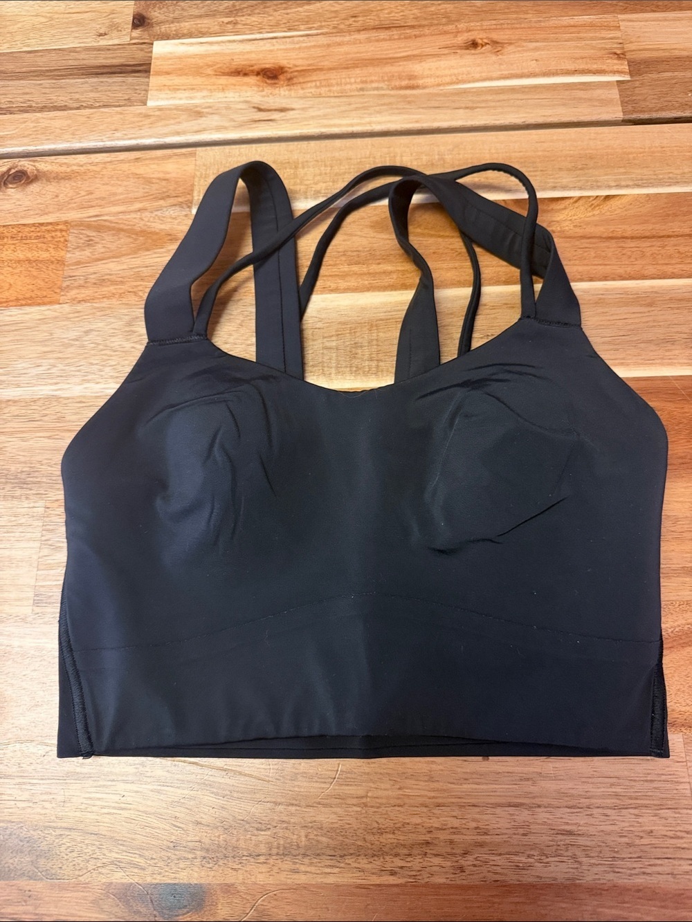 Like a Cloud Lululemon Sports Bra Black Small-see measurements - Picture 2 of 3